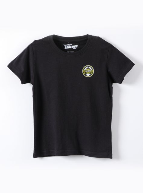 Polera Hot Wheels Logo-0