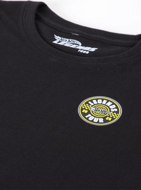 Polera Hot Wheels Logo-2