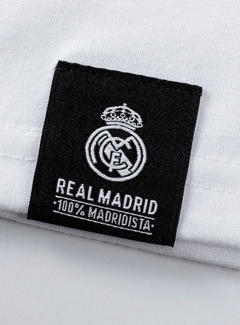 Polera Real Madrid Logo Basic T-Shirt-3