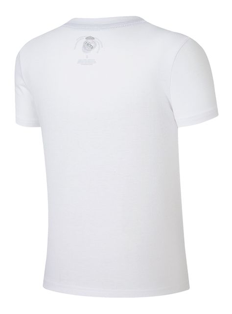 Polera Real Madrid Logo Basic T-Shirt-1