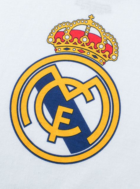Polera Real Madrid Logo Basic T-Shirt-2