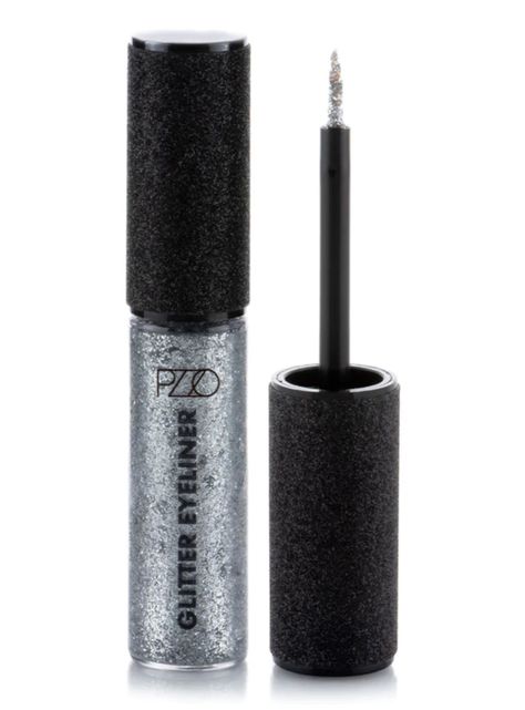 Delineador de Ojos Glitter Silver 02 7 ml PZZO-0