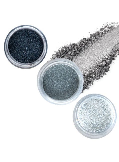 Sombra Pigmento Triple Silver 01 0.8 gr PZZO-1