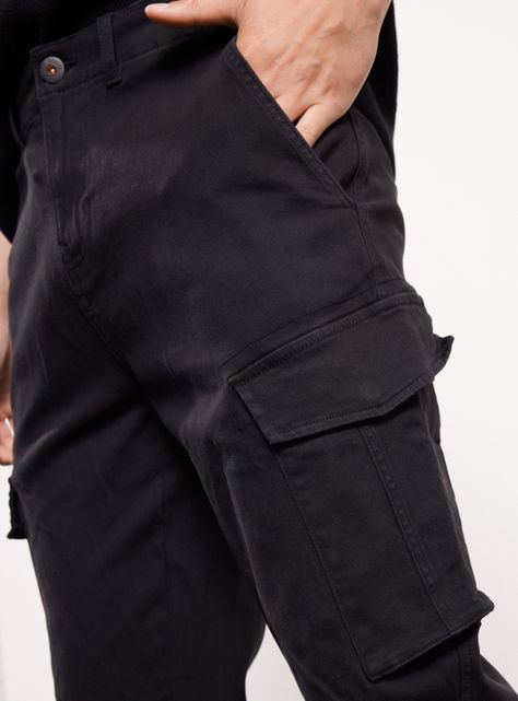 Pantalón Estilo Jogger Seis Bolsillos-2
