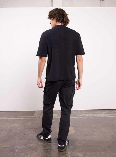 Pantalón Estilo Jogger Seis Bolsillos-5