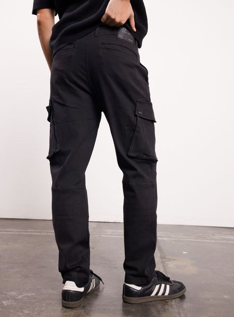 Pantalón Estilo Jogger Seis Bolsillos-1