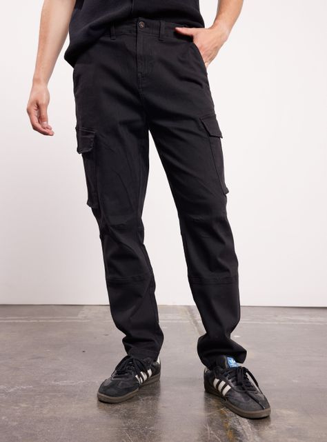 Pantalón Estilo Jogger Seis Bolsillos-0