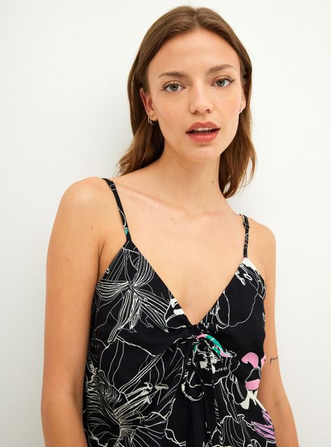Vestido Corto Print-2