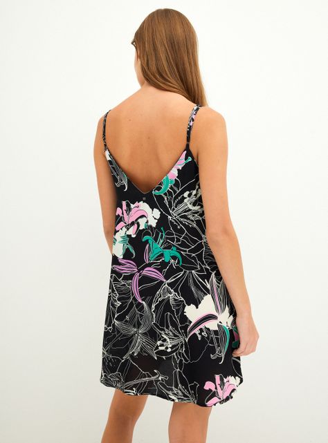 Vestido Corto Print-1