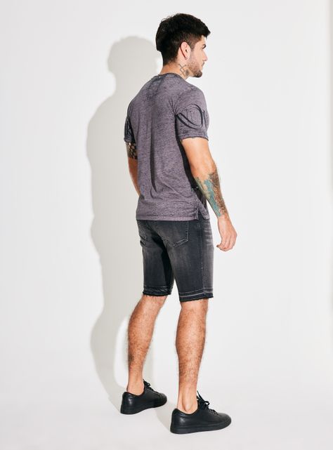 Polera Efecto Devoré-5
