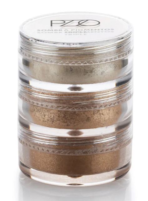 Sombra Pigmento Triple Gold 02 0.8 gr PZZO-0