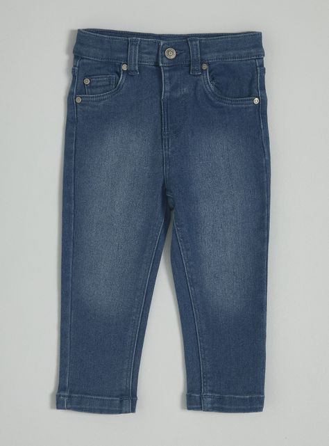 Jeans Básico Vaquero Niño-0