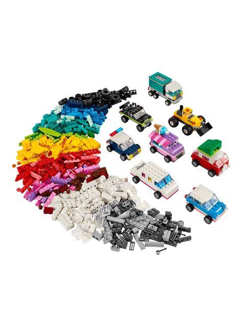 Lego Vehículos Creativos-1