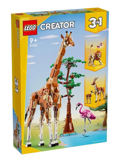 Lego Safari Animales Salvajes-0
