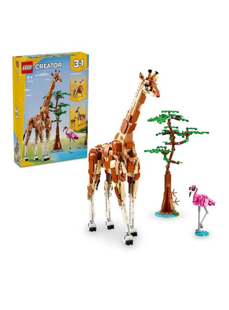 Lego Safari Animales Salvajes-2