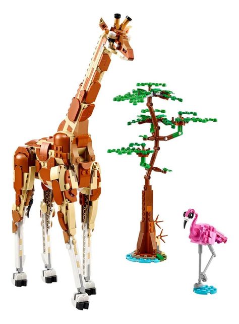Lego Safari Animales Salvajes-1