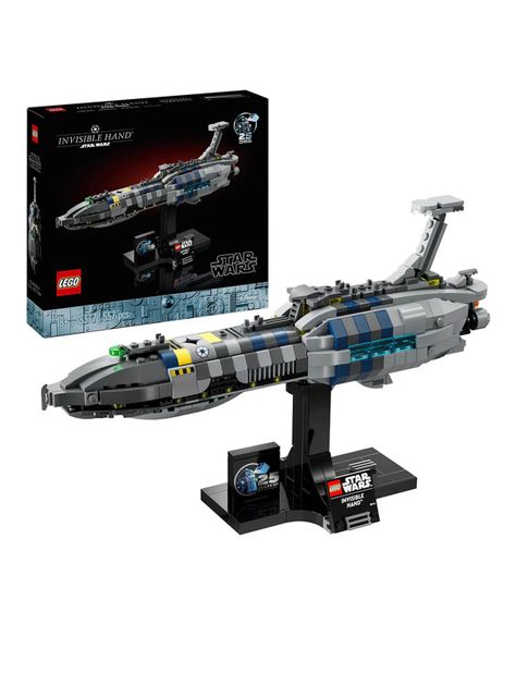 Lego Star Wars Mano Invisible 25 Años-2