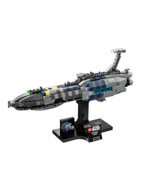 Lego Star Wars Mano Invisible 25 Años-1