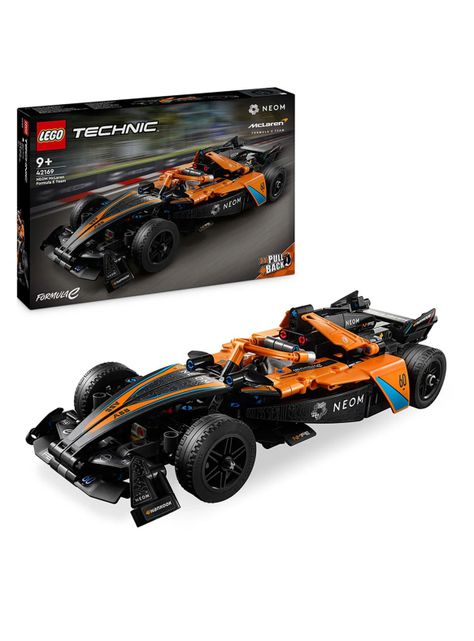 Lego Neom McLaren Formula E Race Car-2