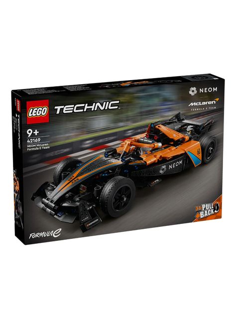 Lego Neom McLaren Formula E Race Car-0
