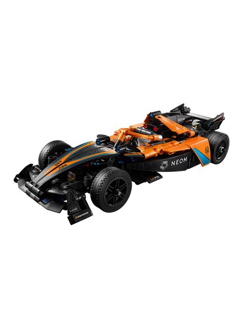 Lego Neom McLaren Formula E Race Car-1