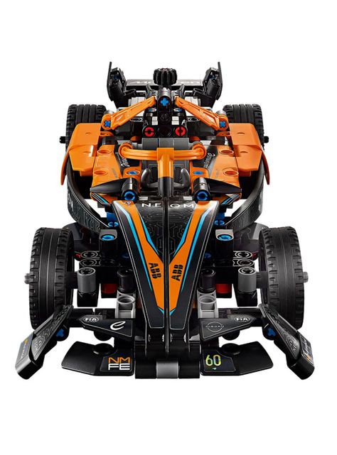 Lego Neom McLaren Formula E Race Car-3