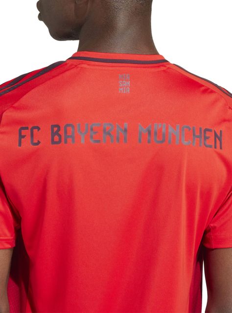 Camiseta de Fútbol Jersey Soccer Fcb H Jsy Rojo-3