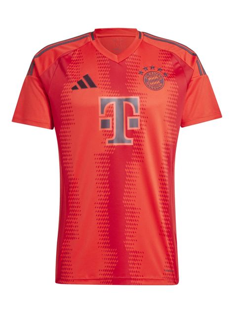 Camiseta de Fútbol Jersey Soccer Fcb H Jsy Rojo-4