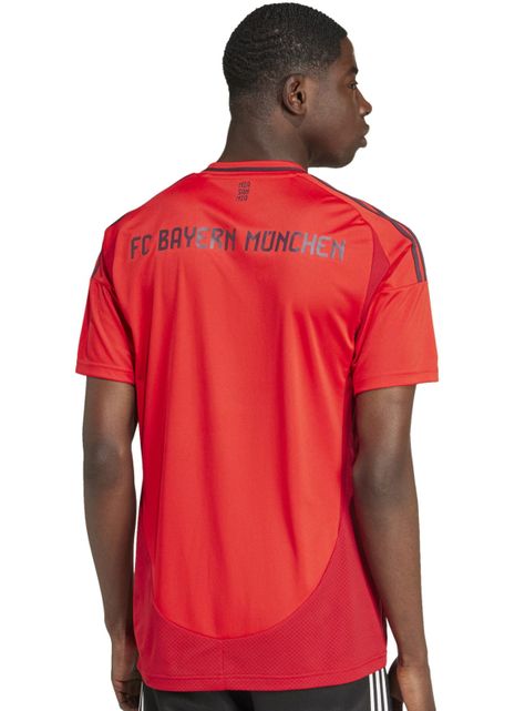 Camiseta de Fútbol Jersey Soccer Fcb H Jsy Rojo-1