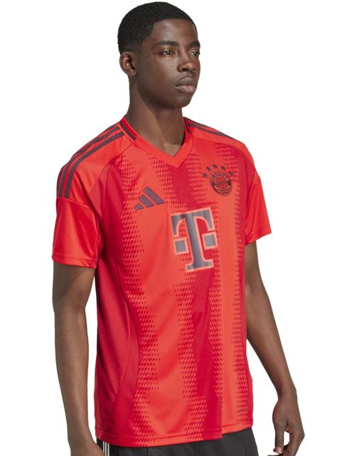 Camiseta de Fútbol Jersey Soccer Fcb H Jsy Rojo-2