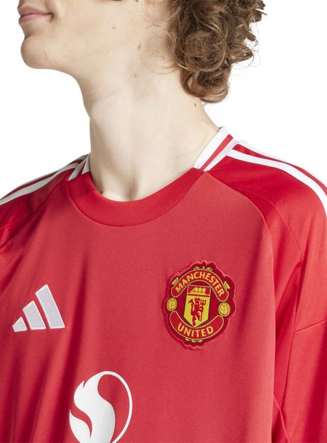 Camiseta de Fútbol Mufc H Jsy Jersey-3