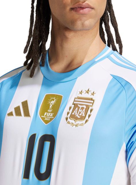 Camiseta de Fútbol Afa H Messi D-3