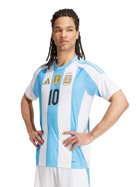 Camiseta de Fútbol Afa H Messi D-2