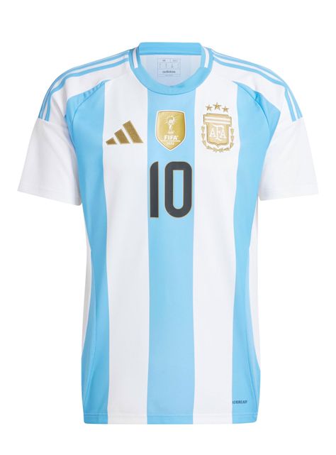 Camiseta de Fútbol Afa H Messi D-4