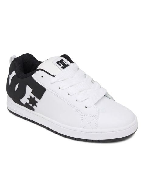 Zapatilla Skate Cuero Court Graffik Wlk Hombre-1