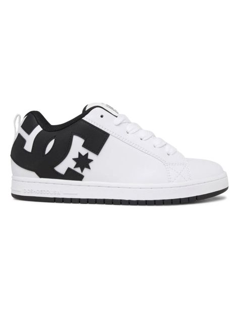 Zapatilla Skate Cuero Court Graffik Wlk Hombre-0