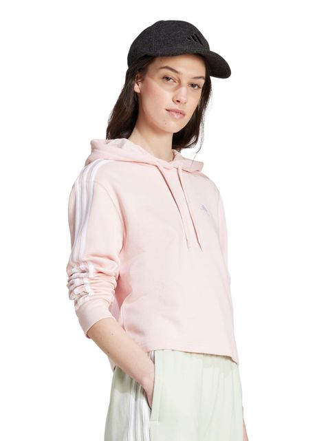 Polerón Not Sports Specific W 3S Ft Cr Hd Rosa-2