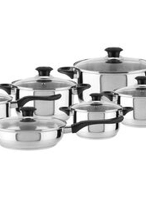 Batería de Cocina 12 Piezas Monterrey Acero-1