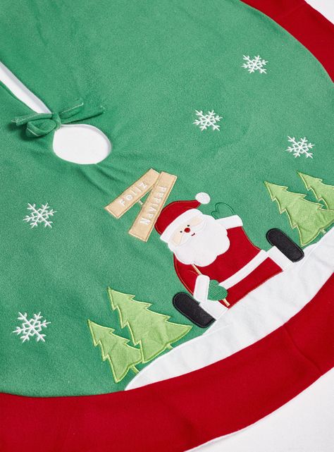 Pie de Árbol Santa-1