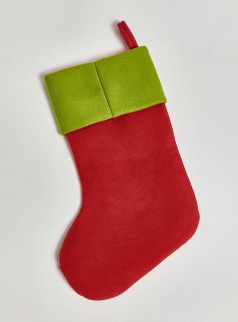 Bota de Navidad Santa y Snowman-1