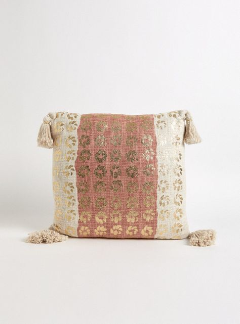 Cojín Folia Peach 3 45 x 45 cm-0