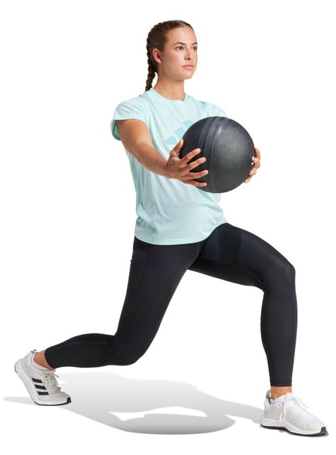 Polera Graphic Training Tr-Es Logo T-4