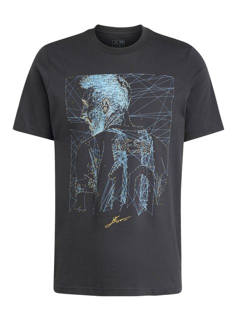 Polera Estampado Messi G T Soccer-5