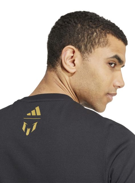 Polera Estampado Messi G T Soccer-2