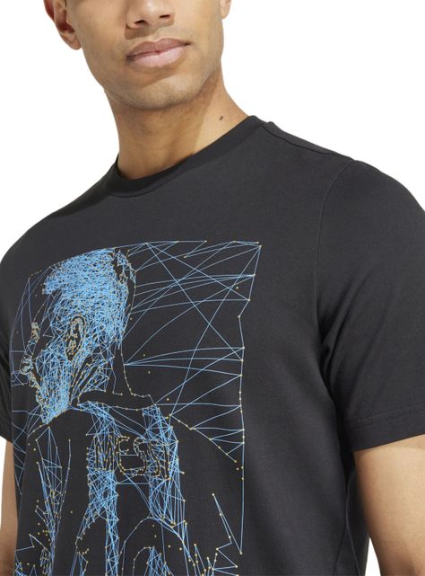 Polera Estampado Messi G T Soccer-4