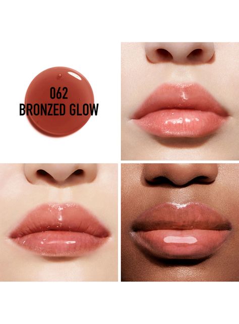 Lip Glow Oil Realzador de Color Dior 062 Bronzed Glow 6 ml-3