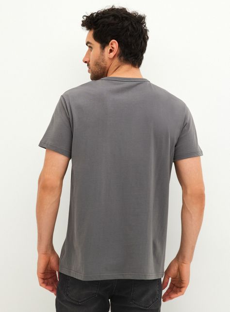 Polera Pocket Print-1