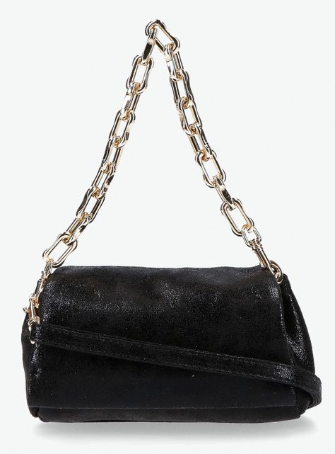 Cartera de Fiesta con Acabado Brillante-2