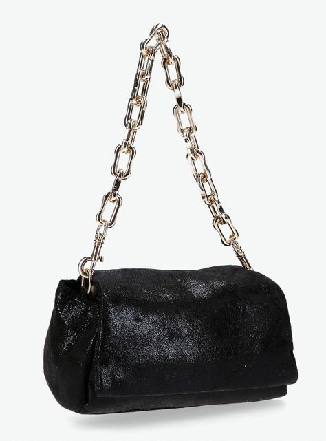 Cartera de Fiesta con Acabado Brillante-3