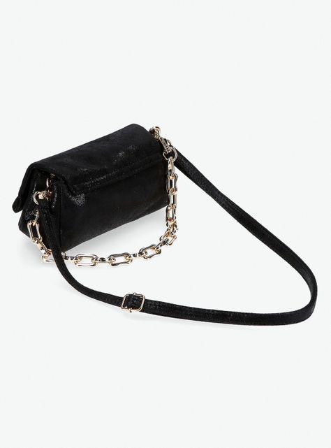 Cartera de Fiesta con Acabado Brillante-4